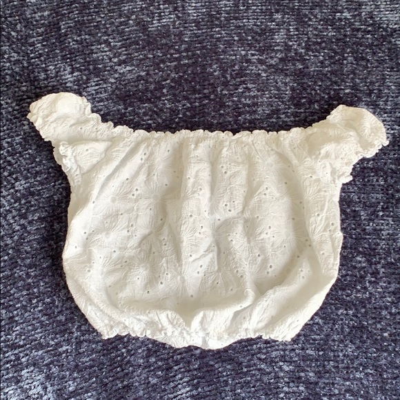Brandy Melville Tops - White Brandy Melville Off the Shoulder Top
